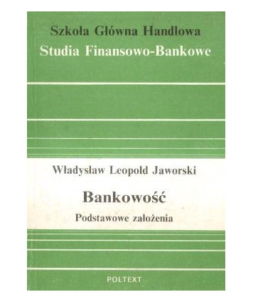 Bankowość. Podstawowe założenia