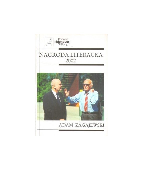 Nagroda literacka 2002 dla Adama Zagajewskiego. Dokumentacja