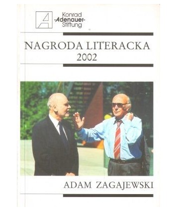 Nagroda literacka 2002 dla Adama Zagajewskiego. Dokumentacja