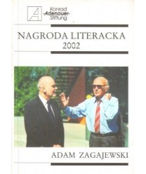 Nagroda literacka 2002 dla Adama Zagajewskiego. Dokumentacja