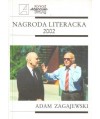Nagroda literacka 2002 dla Adama Zagajewskiego. Dokumentacja
