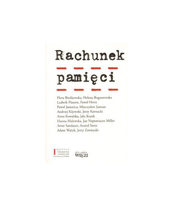Rachunek pamięci