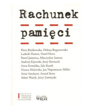 Rachunek pamięci