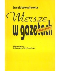 Wiersze w gazetach 1945-1949