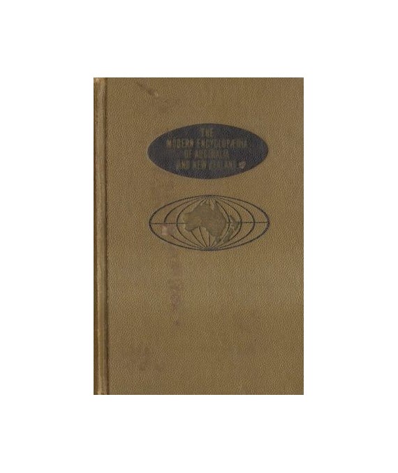 The modern encyclopedia of Australia and New Zeland