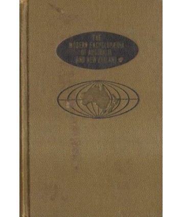 The modern encyclopedia of Australia and New Zeland