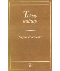 Teksty kultury. Studia