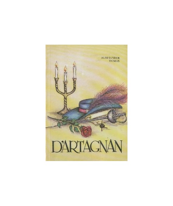 D’Artagnan. Według znalezionego rękopisu opracował Henry Bedford-Jones.