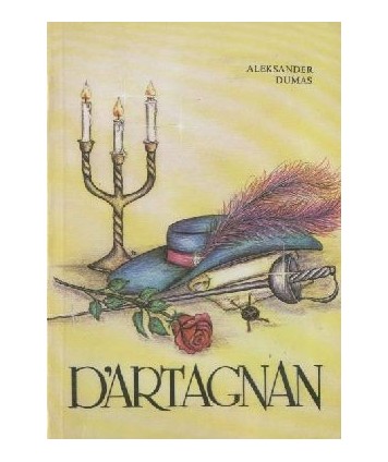 D’Artagnan. Według znalezionego rękopisu opracował Henry Bedford-Jones.