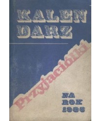 Kalendarz Przyjaciółki na rok 1985