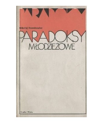 Paradoksy młodzieżowe