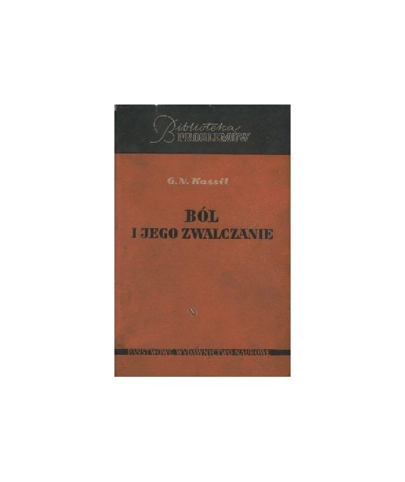Ból i jego zwalczanie