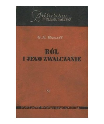 Ból i jego zwalczanie