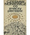 Co znaczy pieniądz