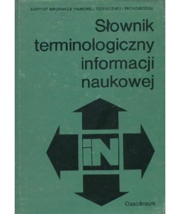 Słownik terminologiczny informacji naukowej