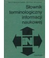 Słownik terminologiczny informacji naukowej