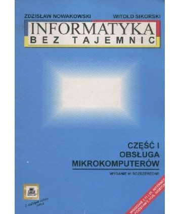 Informatyka bez tajemnic cz.1 - Obsługa mikrokomputerów