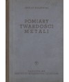 Pomiary twardości metali