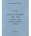 Dokument górnośląski 1650-1652 ze zbiorów byłego Archiwum Miejskiego w Bytomiu