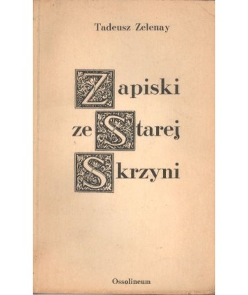 Zapiski ze starej skrzyni