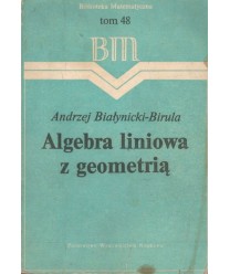 Algebra liniowa z geometrią