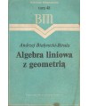 Algebra liniowa z geometrią