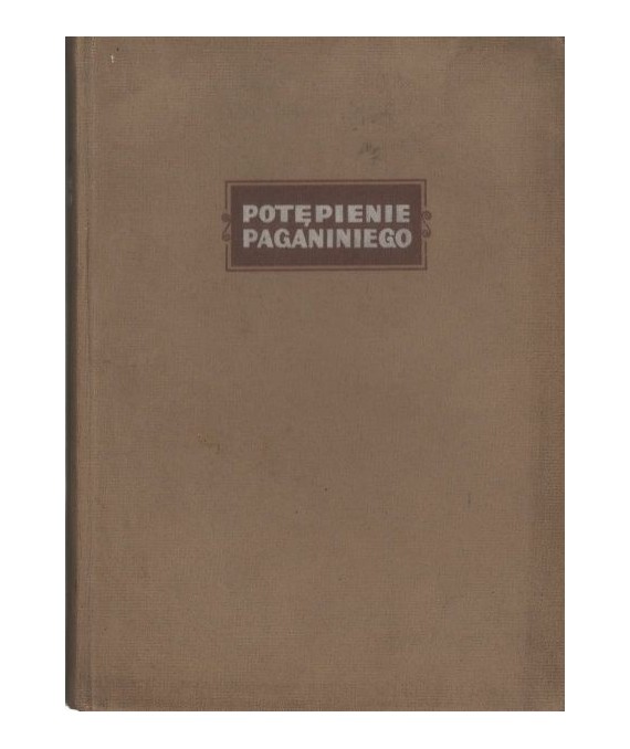 Potępienie Paganiniego