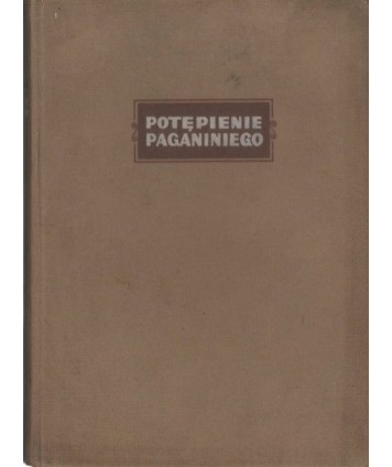 Potępienie Paganiniego