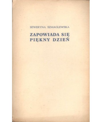 Zapowiada się piękny dzień