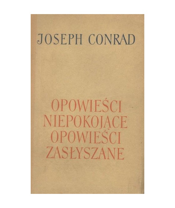 Opowieści niepokojące. Opowieści zasłyszane