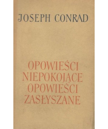 Opowieści niepokojące. Opowieści zasłyszane