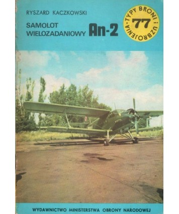 Samolot wielozadaniowy An-2