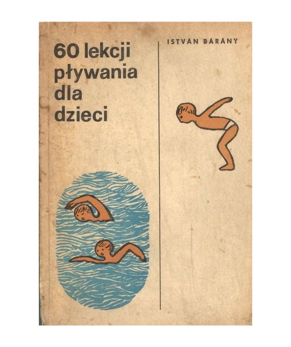 60 lekcji pływania dla dzieci