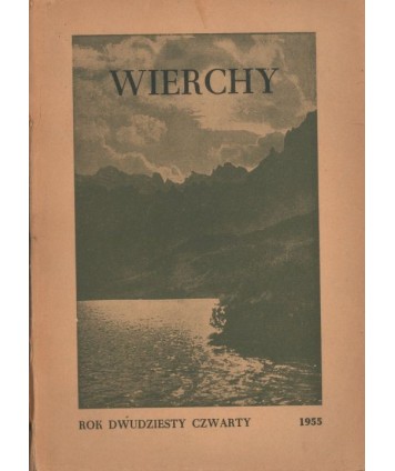 Wierchy. Rocznik poświęcony górom i góralszczyźnie