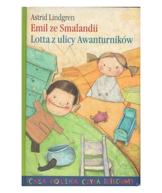 Emil ze Smaladii. Lotta z ulicy Awanturników