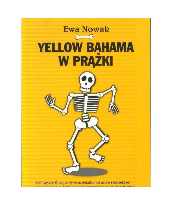 Yellow bahama w prążki