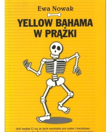 Yellow bahama w prążki