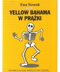 Yellow bahama w prążki