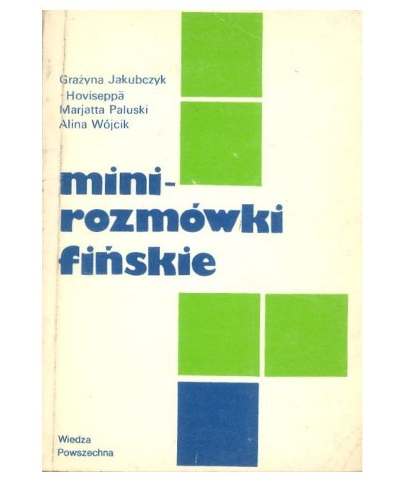 Mini-rozmówki fińskie