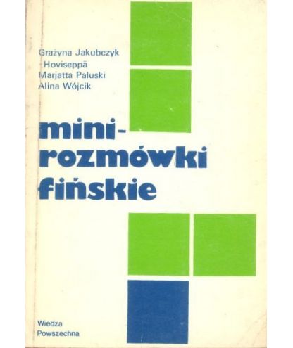 Mini-rozmówki fińskie