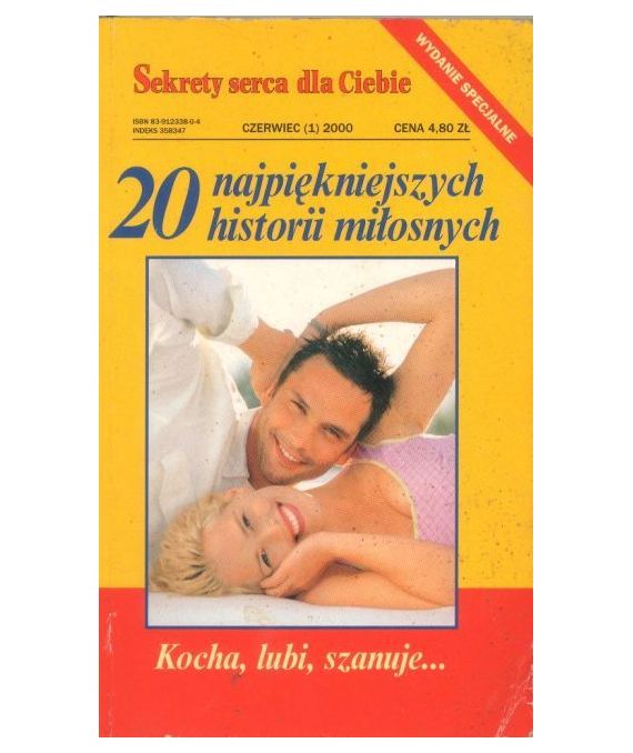20 najpiękniejszych historii miłosnych