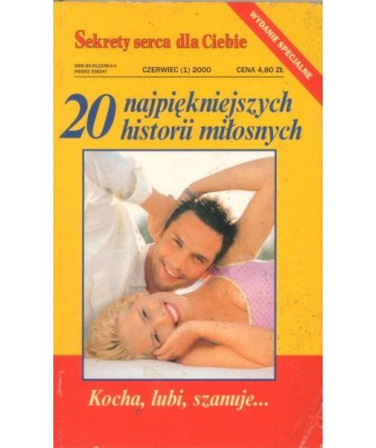 20 najpiękniejszych historii miłosnych