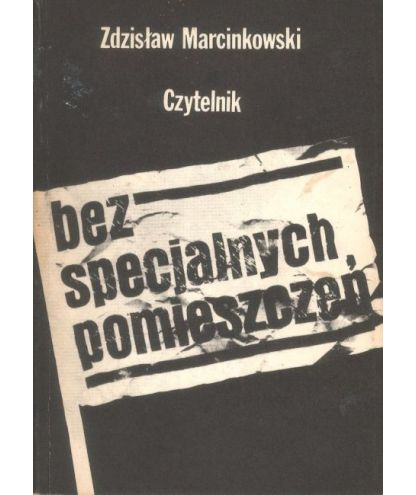 Bez specjalnych pomieszczeń