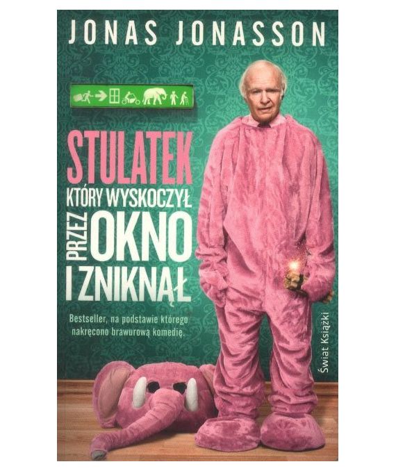 Stulatek, który wyskoczył przez okno i zniknął