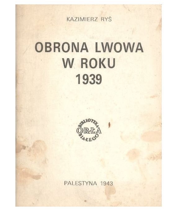 Obrona Lwowa w roku 1939