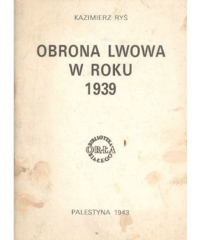 Obrona Lwowa w roku 1939