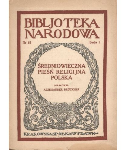Średniowieczna pieśń religijna polska