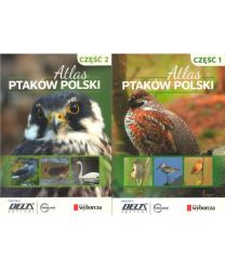 Atlas ptaków Polski część 1-2