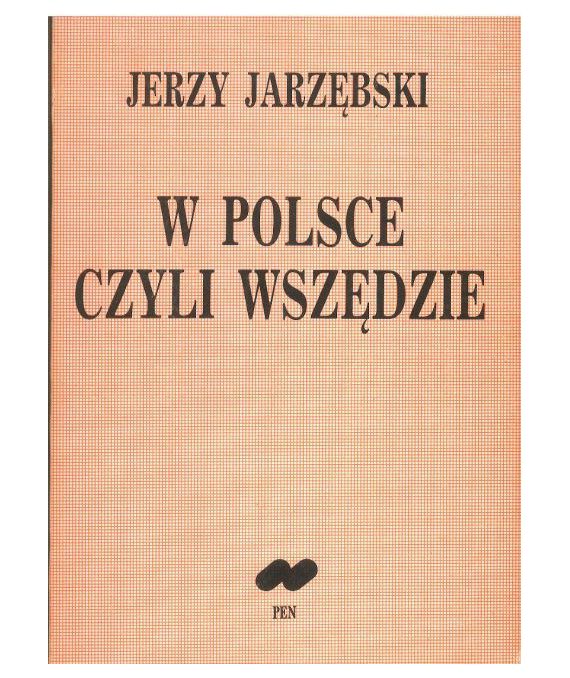 W Polsce czyli wszędzie. Szkice o Polskiej prozie współczesnej