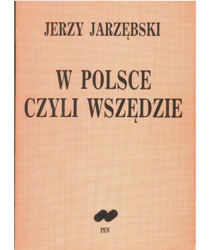 W Polsce czyli wszędzie. Szkice o Polskiej prozie współczesnej